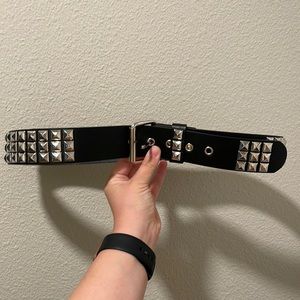 Studded belt